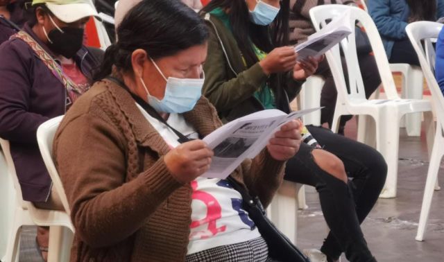 Gobernación de Tarija presenta Plan de Empleo Temporal y Capacitación Laboral
