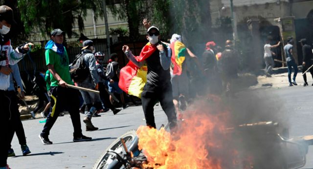 Misión de la ONU rechaza la violencia en Bolivia