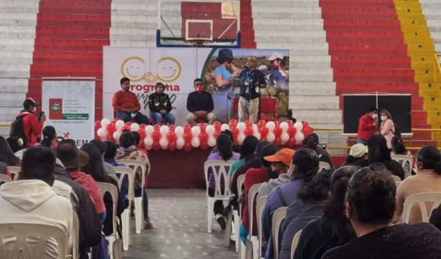 Basado en formación agrícola, inició el Plan de Empleo Productivo en Tarija