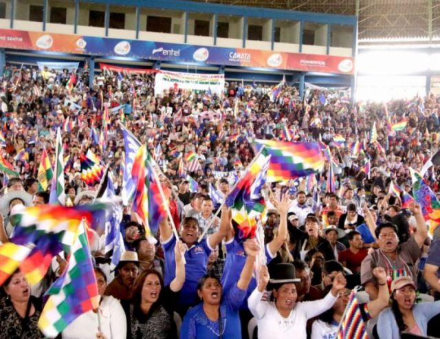 El MAS definirá en un ampliado nacional la modalidad para elegir a sus candidatos