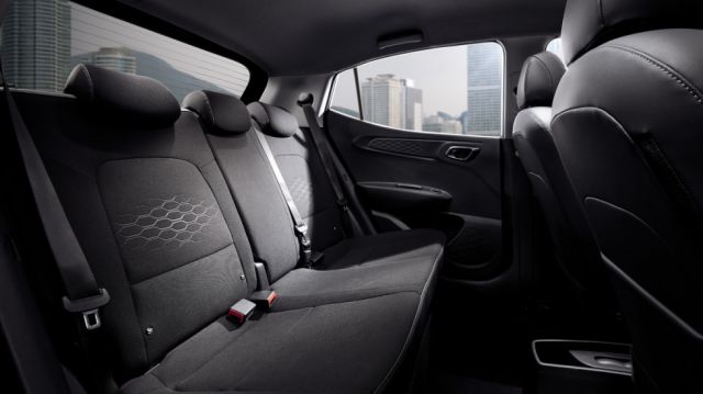 Hyundai i10 2021/asientos