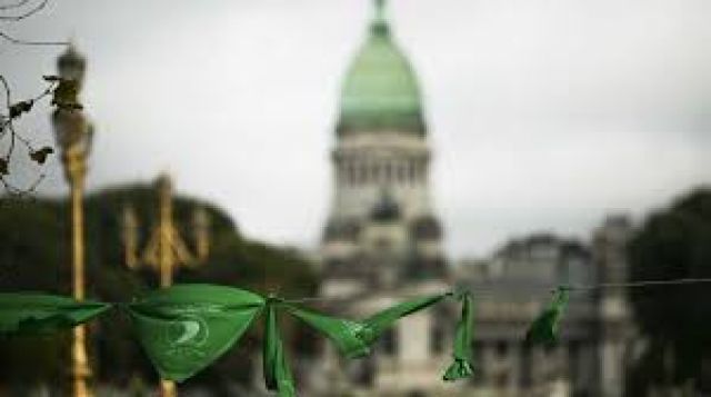 Aborto legal: botón verde para la carrera en el Congreso de Argentina