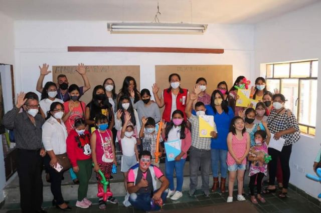 Uriondo ya cuenta con un Centro de Educación Especial que funcionará al año