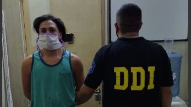 Cae sujeto que mató  a tiros a un  hombre