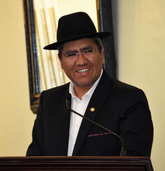 Pary es designado como Embajador ante la ONU
