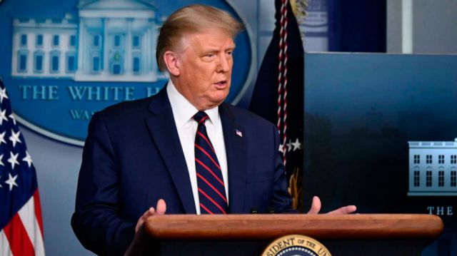 Trump busca un recuento parcial en Wisconsin
