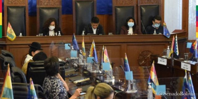 Senado aprueba homenaje a víctimas de los conflictos de 2019