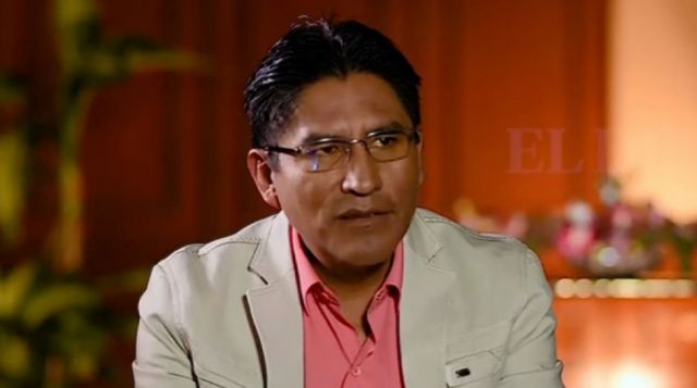 Félix Patzi no descarta repostular a subnacionales