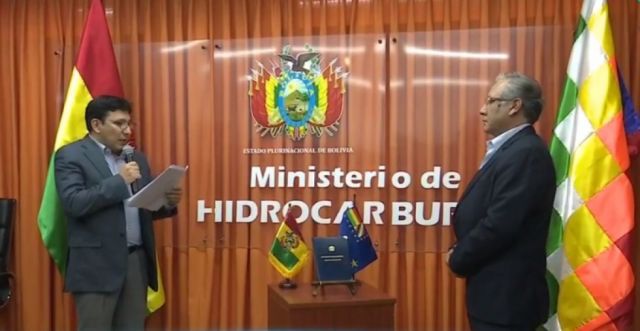 Wilson Zelaya es el nuevo presidente de YPFB