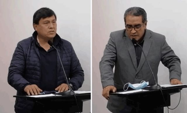 Lazcano vuelve como Viceministro de Seguridad Ciudadana y Rodas asume en Régimen Interior