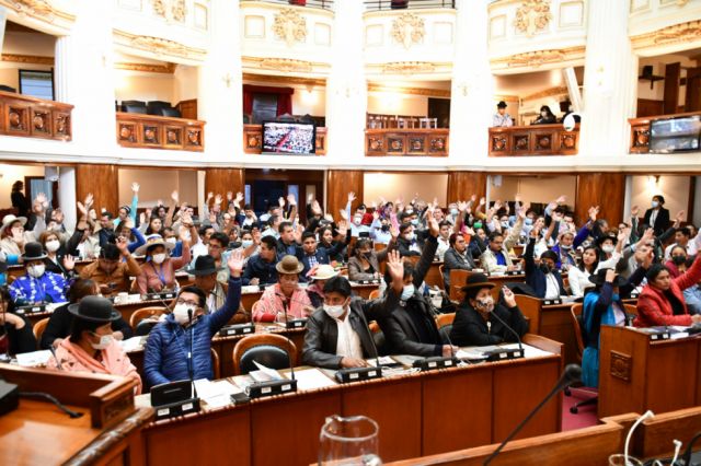 Nueve de doce comisiones de Diputados serán presididas por el MAS