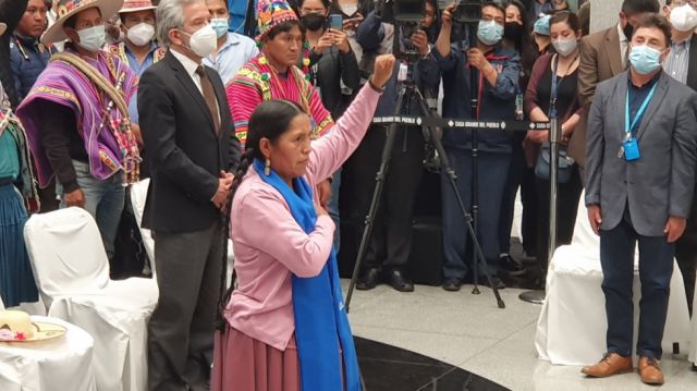 Sabina Orellana es la nueva Ministra de Culturas