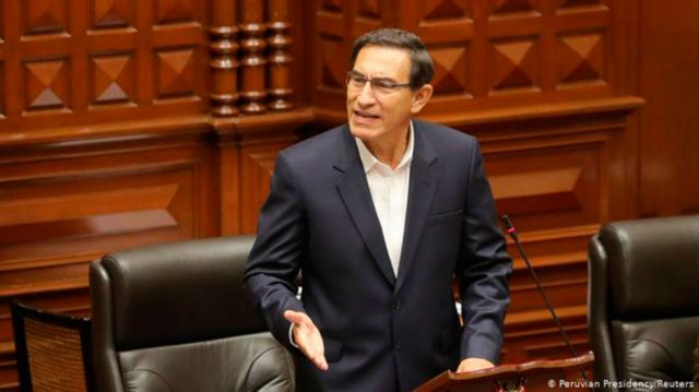 Perú, Corte declara "improcedente" recurso de Vizcarra