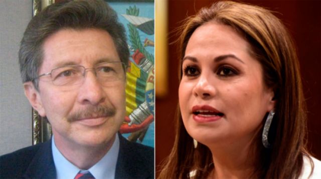 Denuncian a Berzaín y Lizárraga