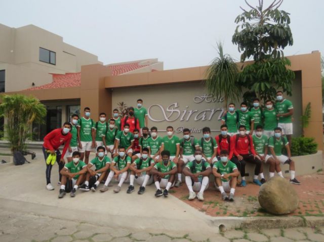 Llegó a su fin el primer microciclo de la Sub 20