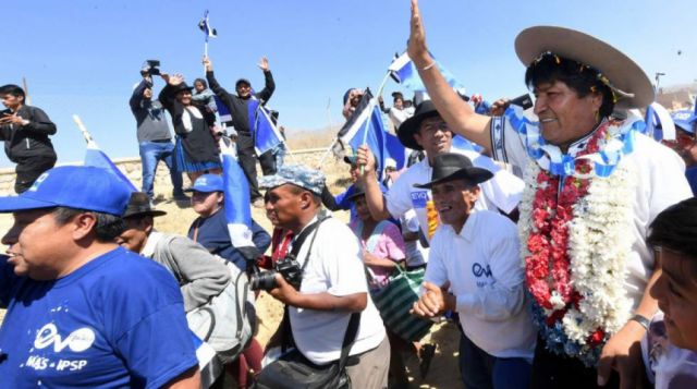 MAS Tarija pide presencia de Evo para elegir candidato a Gobernador