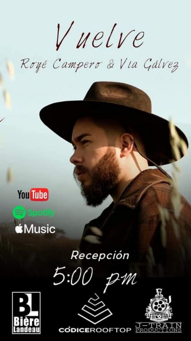 "Vuelve", la nueva canción del tarijeño Royé