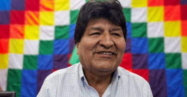 Evo Morales lanza el desafío de ganar en al menos siete gobernaciones y 300 municipios