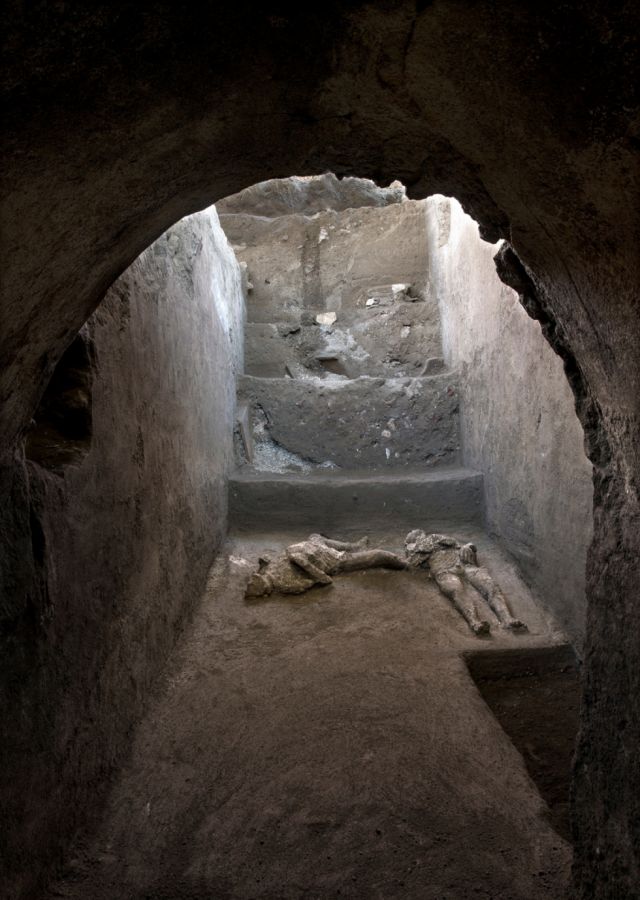 Hallan en Pompeya restos de hace casi 2.000 años