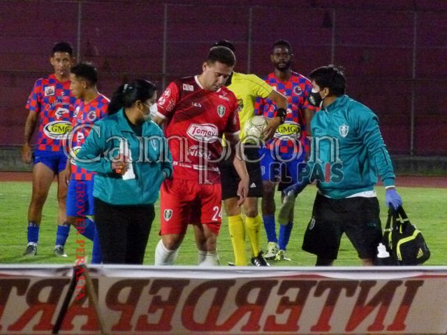 Justicia deportiva falla a favor de Tomayapo