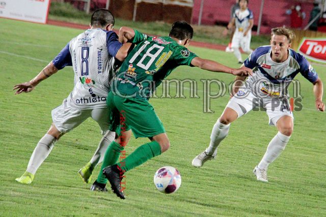 Real Tomayapo y García Ágreda definen su  clasificación a la siguiente fase