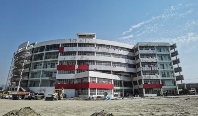 Materno Infantil de Tarija ya tiene fecha de conclusión