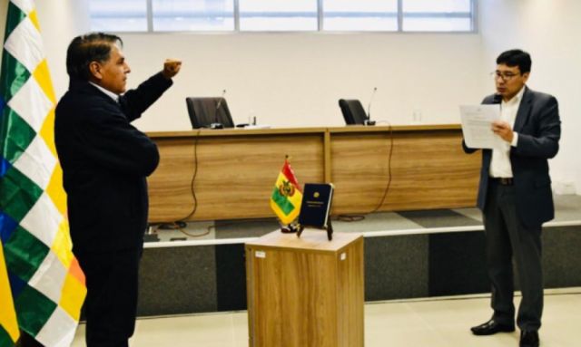 William Donaire asume como Viceministro de Industrialización con el reto de reactivar la actividad hidrocarburífera