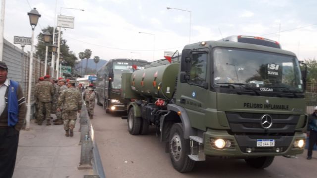 Personal militar a cargo del control fronterizo en el país será remplazado