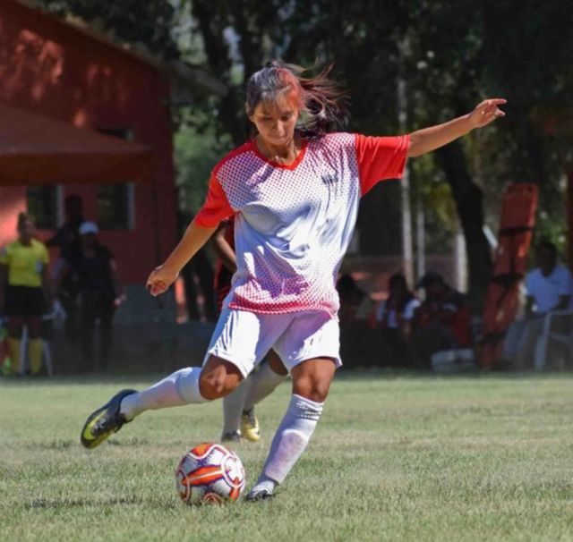 Majhely, también ha sido convocada para reforzar  al club Santa Cruz FC.