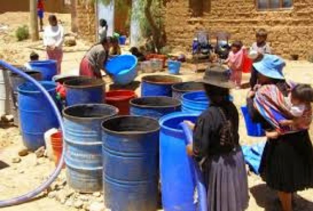 Alcaldía de Sucre prepara medidas de contención ante eventual desabastecimiento de agua
