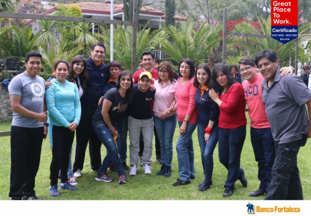 Banco Fortaleza obtiene el certificado de Great Place to Work