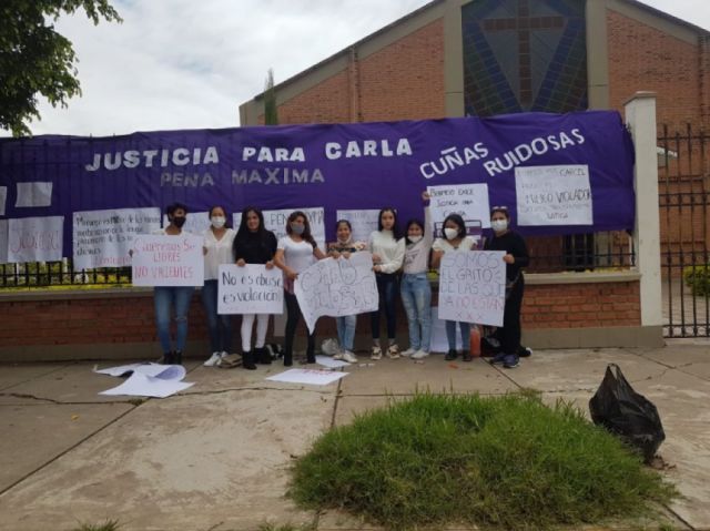 Familia y amigos de Carla Méndez realizarán vigilia para esperar sentencia 