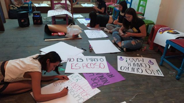 Rumbo al 25N: Colectivos preparan cartelazo contra la violencia
