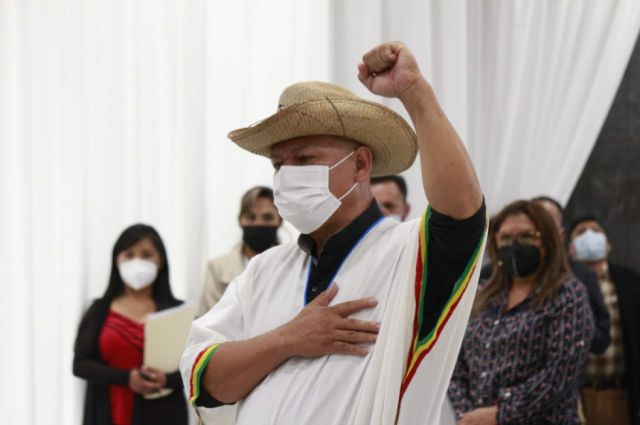 Nuevo viceministro de Autonomías promete una gestión incluyente y de rechazo a la división del país