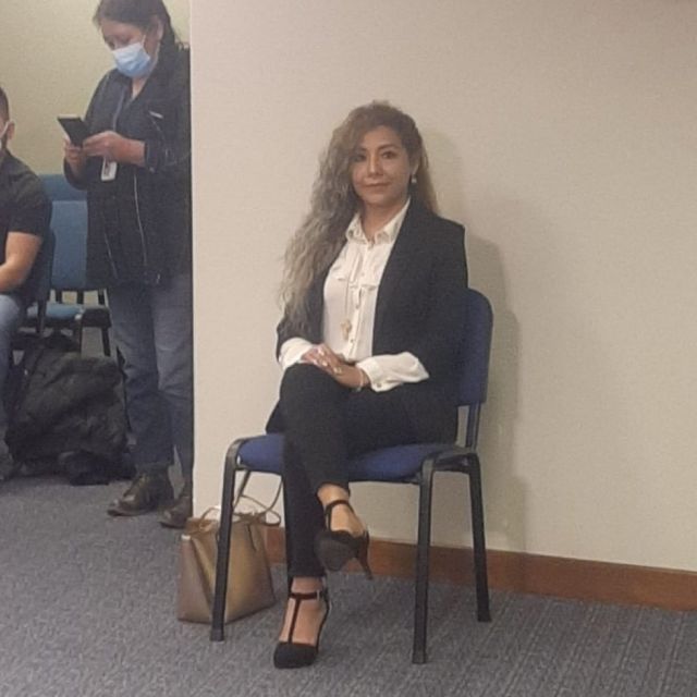 La tarijeña Karina Serrudo es la nueva presidenta de la Aduana Nacional
