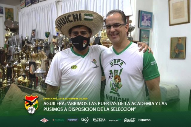 Academia Tahuichi se pone a disposición de la Selección 