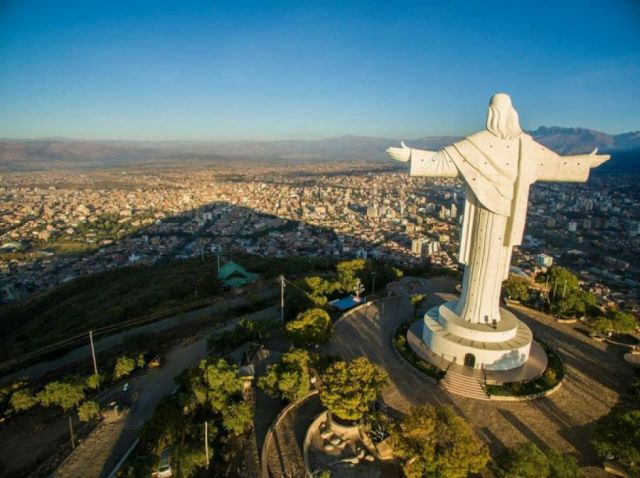 Reportan fuerte temblor en Cochabamba