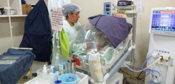 La dura lucha desde la sala  Covid para neonatos en Tarija 