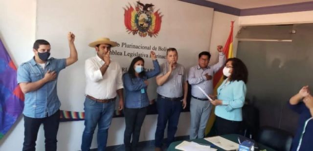 Brigada Parlamentaria de Tarija busca pactar la agenda departamental