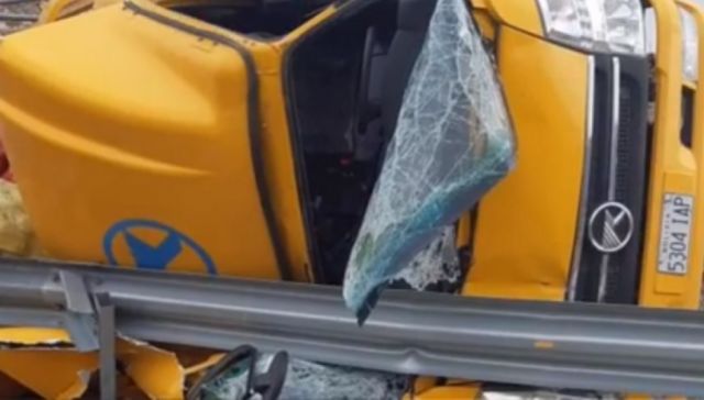Reportan heridos tras accidente en la carretera Tarija-Potosí