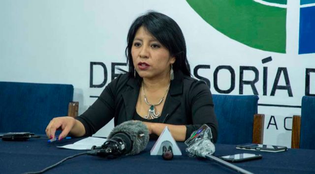 Defensoría califica de ineficiente trabajo de la FELCV