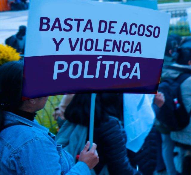 Bolivia, ley no frena el acoso político a mujeres