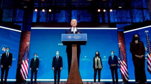 Biden anuncia que EEUU volverá a liderar en el mundo