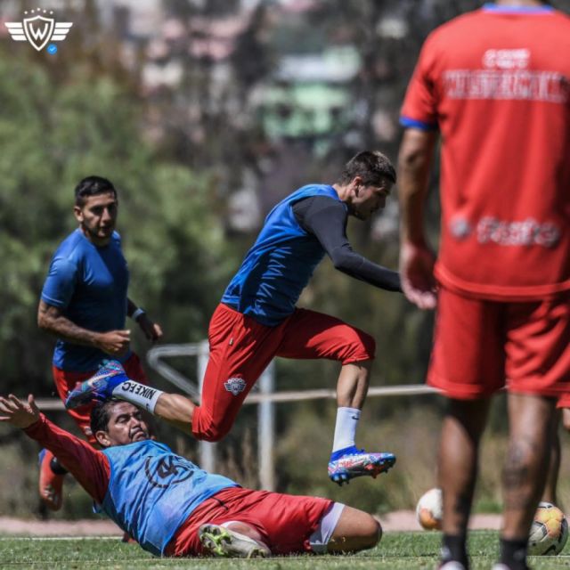 Libertad y Wilstermann en un choque “reservado”