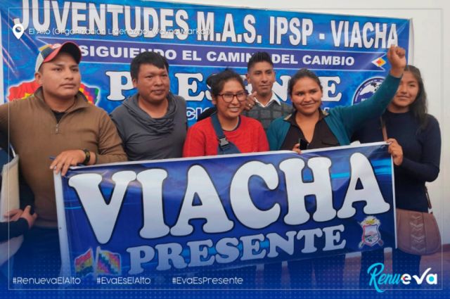 Eva Copa se muestra optimista a su candidatura por Alcaldía de El Alto
