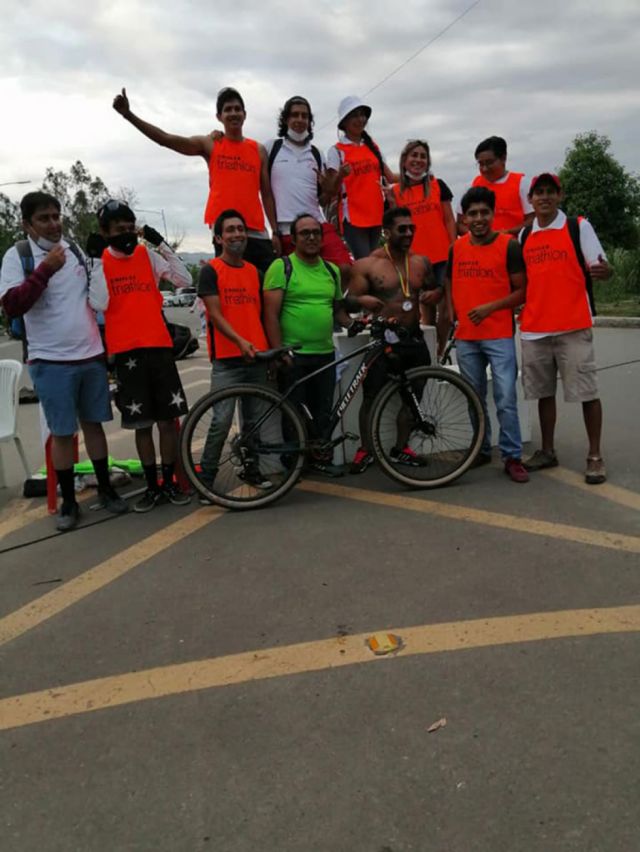 Los ciclistas disfrutaron de una jornada de adrenalina.