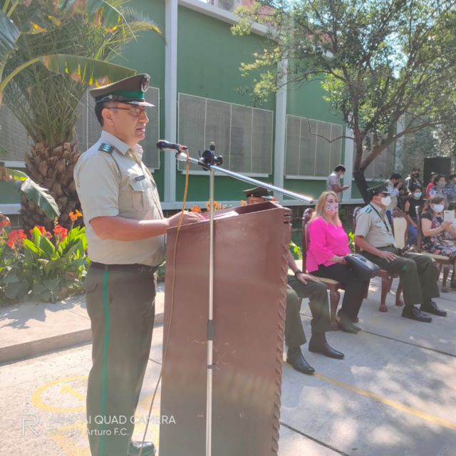 Ávila asume el Comando de la Policía en Tarija bajo las premisas de "servicio, disciplina y cumplimiento de normas"