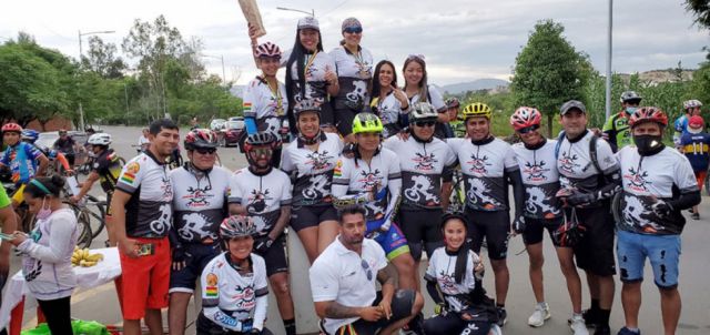 El team Bike Center Tarija estuvo presente.