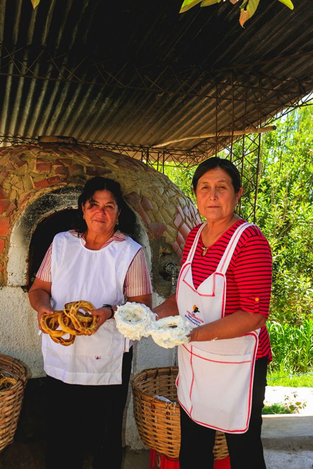 Hermanas Fernández,  más de 30 años del “verdadero rosquete” en San Lorenzo