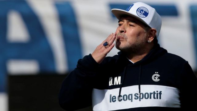 Las últimas horas de Maradona